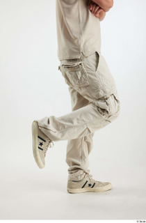 Lyle  1 beige cargo pants beige sneakers casual dressed…